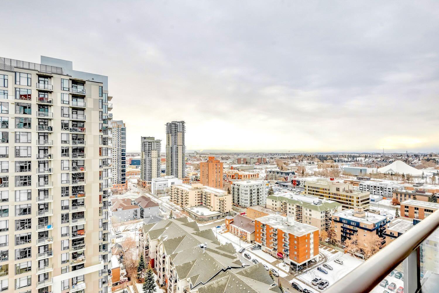 Modern 2Br Condo - King Bed - Downtown City Views YYC Kültér fotó