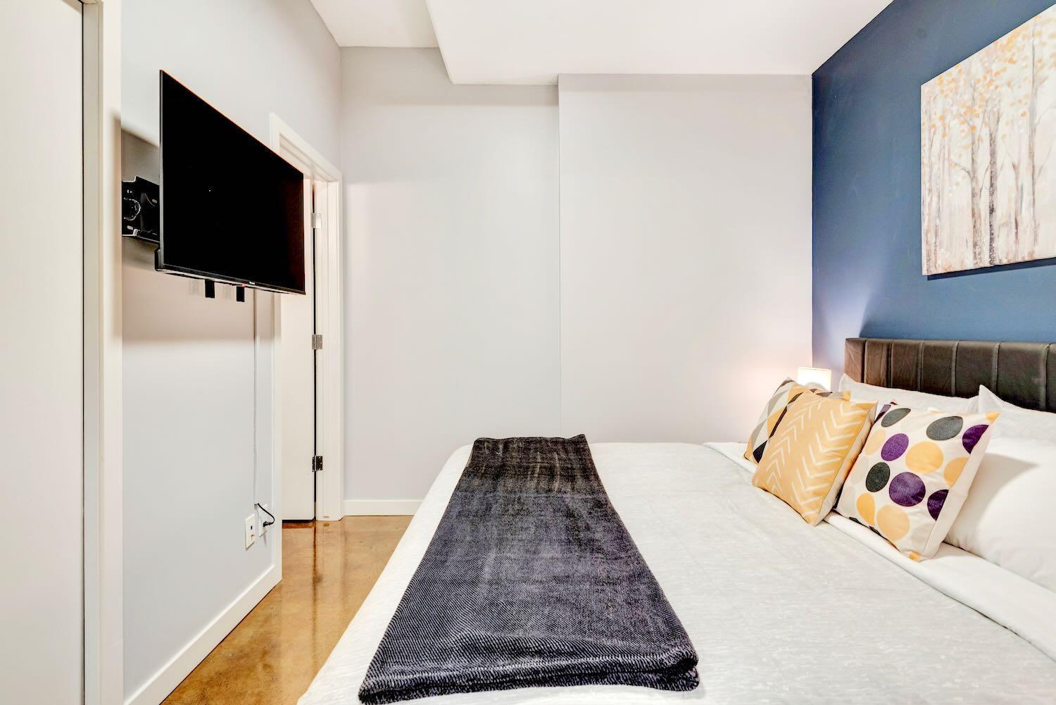 Modern 2Br Condo - King Bed - Downtown City Views YYC Kültér fotó