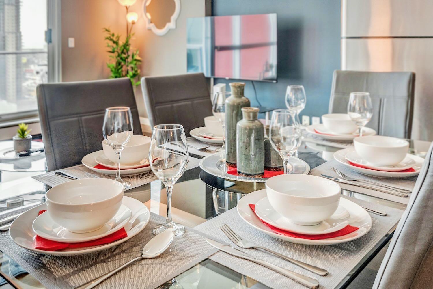 Modern 2Br Condo - King Bed - Downtown City Views YYC Kültér fotó